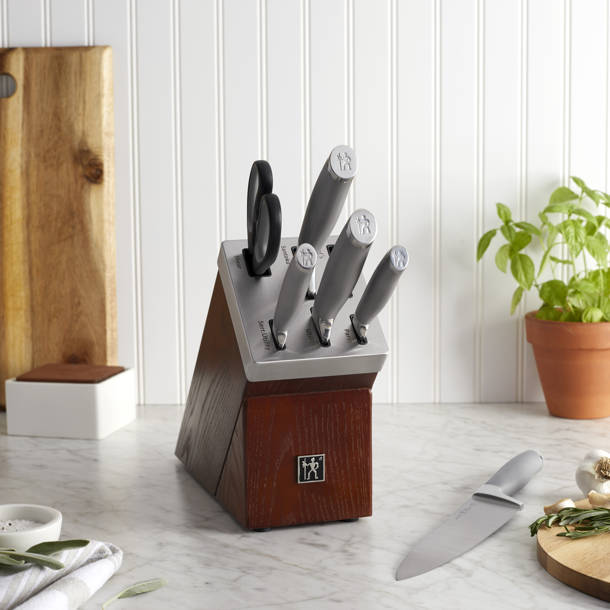 Henckels Modernist 14piece SelfSharpening Block Set & Reviews Wayfair